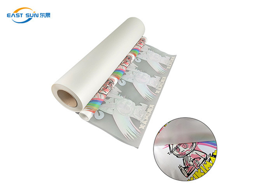 Good price ฟิล์ม PET ม้วน DTF ถ่ายเทความร้อน 60 ซม. Hot Peel ออนไลน์