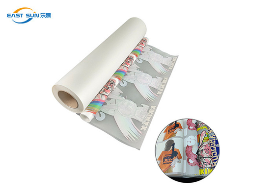 Good price DTF การพิมพ์เนื้อผ้า Hot Peel การโอนความร้อน Dtf Pet Roll Dtf ฟิล์มสําหรับการพิมพ์ Dtf ออนไลน์