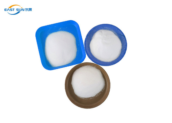 80 - 200 ไมครอน Tpu โพลียูรีเทนผงการถ่ายเทความร้อน DTF สีขาวละลายร้อน
