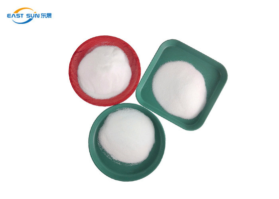 Good price 80-170 ไมครอน สีขาว โพลิเอสเตอร์ PES Powder สับร้อน สับติด Powder สําหรับการพิมพ์จอ ออนไลน์