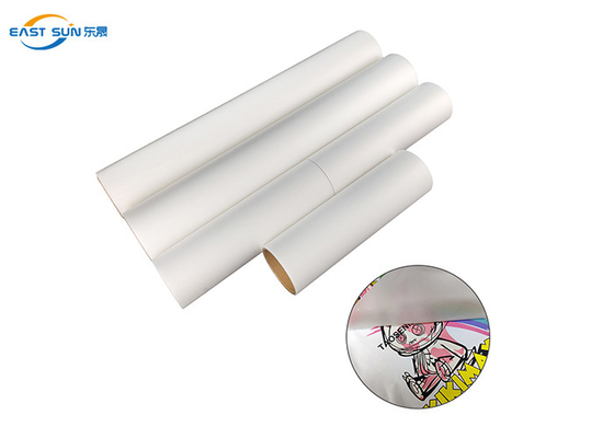 Good price DTF Digital Printing Heat Transfer Film Easy Peel สําหรับการเปลือกเย็นและร้อน ความยาว 100m ออนไลน์