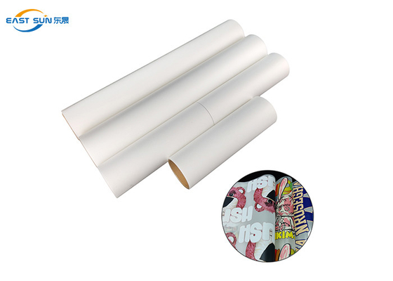 Good price 0.075mm ความหนา Dtf การพิมพ์ฟิล์มโอนกระดาษ PET 60cm รุ่นเปลือกร้อน ออนไลน์