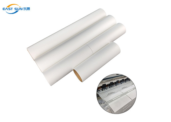 Good price ผงร้อน การถ่ายทอดความร้อน ด้านเดียว Matte DTF Film Roll PET DTF Film สําหรับเสื้อ ออนไลน์