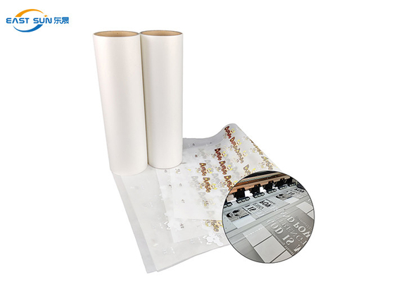 Good price การพิมพ์ 100m ต่อม้วน Cold Peel Dtf Film Single Side Matte Pet ออนไลน์