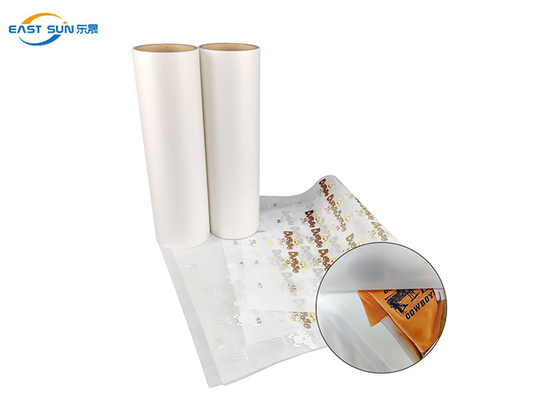 Good price ผนังถ่ายถ่ายความร้อนแบบแมทสองด้าน DTF Printing PET Film สําหรับการพิมพ์ DTF ออนไลน์