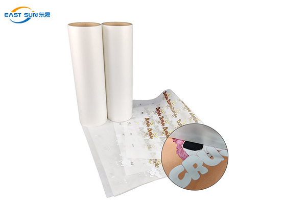 Good price สีสวย Hot Peel DTF การพิมพ์หนังหนัง PET สําหรับการพิมพ์การโอนความร้อน ออนไลน์
