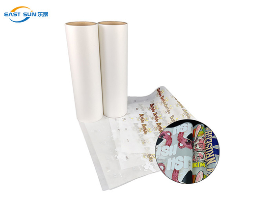 Good price ราคาถูก Single /Double Matte Side 30CM 60CM หนังถ่ายส่งความร้อน PET หนังพิมพ์ DTF Easy Peel ออนไลน์