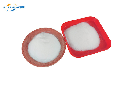 การถ่ายทอดความร้อน นุ่มละลายร้อน ขาว TPU DTF Powder สําหรับการพิมพ์เครื่องพิมพ์ DTF