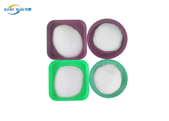 DTF ขาว Polyurethane Powder TPU การละลายร้อน การถ่ายทอดความร้อน DTF Powder