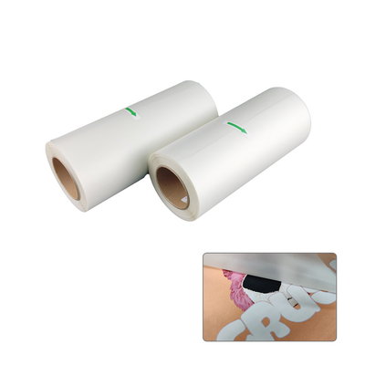 Good price 100M Per Roll DTF Film Seconds-Peeling PET Film 30 33 60Cm หนังถ่ายถ่ายความร้อน PET สําหรับเสื้อ ออนไลน์