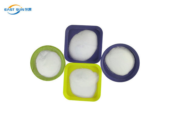 ผงกาวร้อนละลาย TPU โพลียูรีเทน สีขาว สำหรับการพิมพ์ DTF บนเสื้อยืด