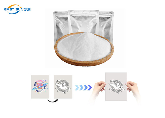 ราคาดี Good Hand Feeling White Powder Dtf Tpu Polyurethane Adhesive For Heat Transfer ออนไลน์