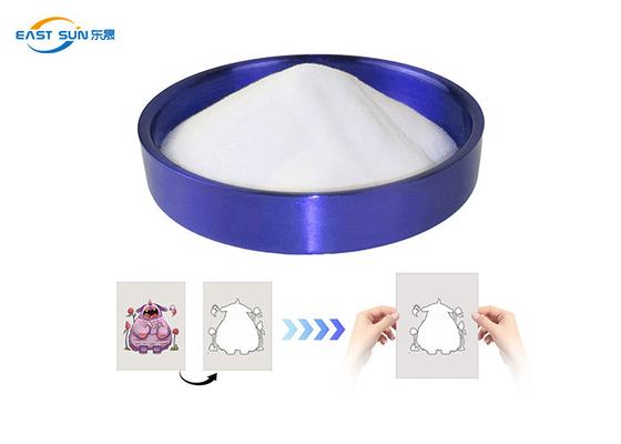 Good price การปรับปรุง DTF Powder การถ่ายทอดความร้อนบนผ้าใบ โพลียูเรเทน ออนไลน์