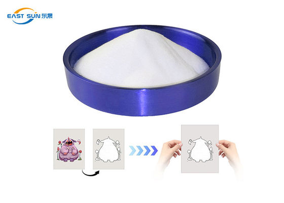 ราคาดี ผงกาว TPU DTF แบบละเอียดปานกลาง 80–200 ไมครอน สำหรับการพิมพ์ DTF แบบโรยผง ออนไลน์