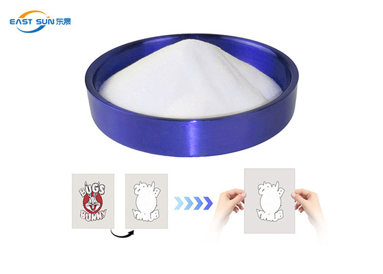 Good price Free Sample 1Kg Per Bag TPU 80-200Um Polyurethane Adhesive DTF Hot Melt Powder for Tshirt ออนไลน์