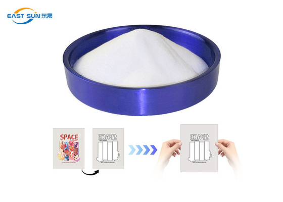 Good price 1kg 80-200 Micron Polyurethane TPU White Powder Hot Melt Adhesive DTF Powder ออนไลน์