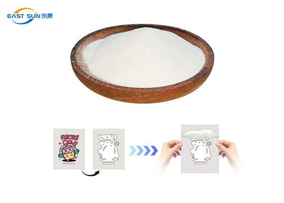 Good price Cotton Fabric 80-200 Micron Polyurethane Hot Melt TPU Powder DTF Powder ออนไลน์