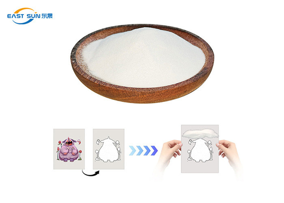 DTF พิมพ์ Oeko-Tex 1kg 5kg ผง TPU สีขาว