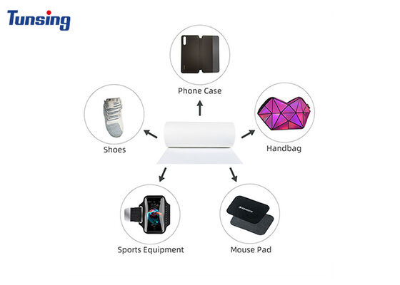 โทรศัพท์ Ipad Case Laminated TPU Hot Melt Adhesive Film กับวิธีการผูกพันที่แข็งแรงและยืดหยุ่น