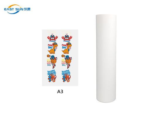 Good price ฟิล์มถ่ายโอนความร้อนสีอิงค์เจ็ท A3 DTF PET สำหรับการพิมพ์ดิจิตอล ออนไลน์