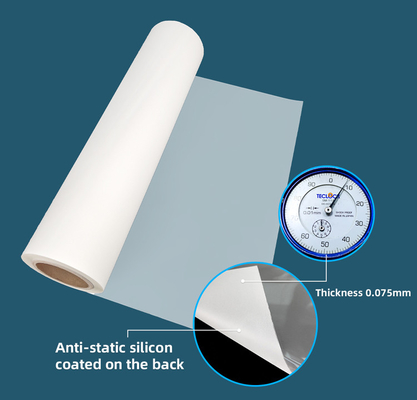 Good price Hot Peel DTF PET Transfer Film ม้วนต้านทานการถูล้างทำความสะอาดได้ ออนไลน์