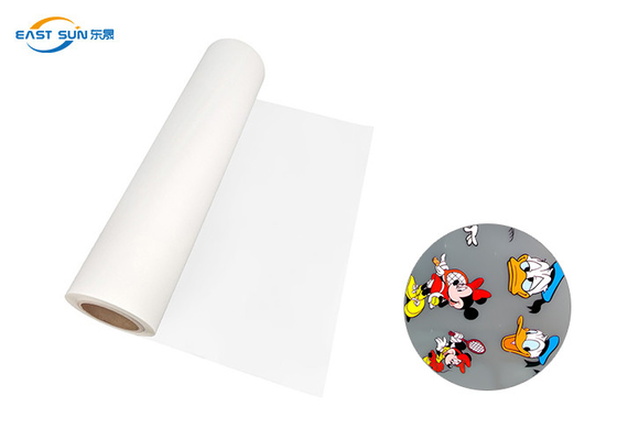 Good price 0.075mm DTF PET Transfer Film Cold Peel Hot Peel สำหรับเครื่องพิมพ์ DTF ออนไลน์