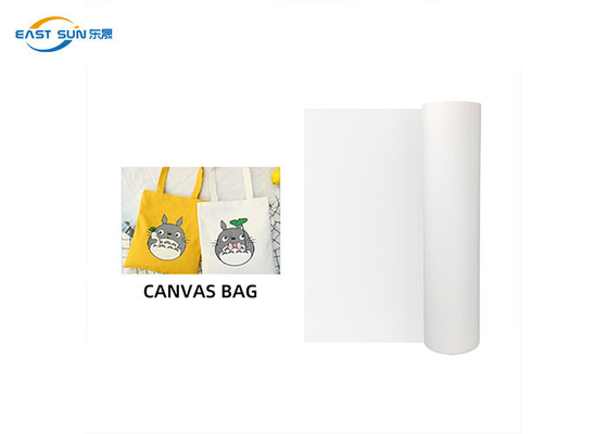 Good price เสื้อผ้า 60cmX100m ฟิล์ม PET สำหรับการพิมพ์ DTF การลอกร้อน / การลอกเย็น ออนไลน์