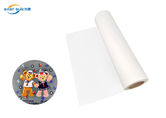 Good price A4 A3 การถ่ายเทความร้อน DTF PET Flim Hot Peel / Cold Peel ด้านเดียวสำหรับเสื้อผ้า ออนไลน์